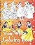 Snow White Coloring Book: Coloring Book with Snow White and the Seven Dwarfs: Sneezy, Sleepy, Doc, Happy, Dopey, Bashful, and Grumpy ( A Great Gift for Snow White Princess Lovers )