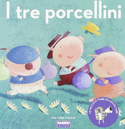 I tre porcellini. Con CD Audio (Board Book)