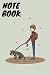 Notebook: Dog Print Composi...