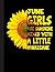 June Girls Are Sunshine Notebook by June Love