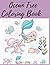 Ocean Free Coloring Book: T...