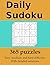 Daily Sudoku: 365 puzzles w...