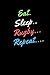 Eat Sleep Rugby Repeat by Rugby Gift Publishing