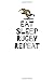 Eat Sleep Rugby Repeat by Rugby Gift Publishing