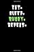 Eat Sleep Rugby Repeat by Rugby Gift Publishing