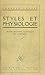 Styles et physiologie: Peti...