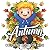 AUTUMN coloring book for ki...