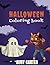 Halloween coloring book: gi...
