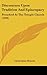 Discourses Upon Tradition A...