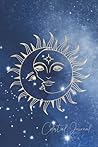 Celestial Journal: sun and moon notebook, 6" x 9" 108 blank lined pages, for students and personal notes