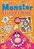 The Monster Sticker Book (M...