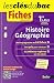 Fiches Histoire Géographie - 1re L, ES, S by Christian Birebent