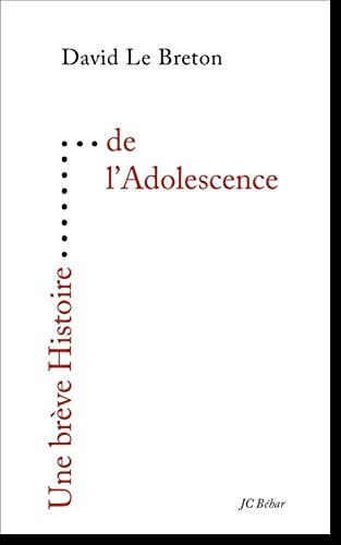 Une brève Histoire de l'Adolescence (Paperback)