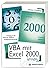 VBA mit Excel 2000 lernen. by Patrizia Sabrina Prudenzi