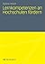 Lernkompetenzen an Hochschulen fördern by Sabine Hoidn
