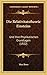 Die Relativitatstheorie Einsteins by Late Nobel Laureate Max Born