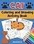 Cat Coloring and Drawing Ac...
