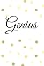 Genius Notebook Journal