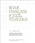REVUE FRANCAISE DE PEDAGOGIE, N 211/2021. LES DECROCHAGES SCO... by BERNARD PIERRE-YVES