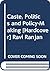 Caste, Politics and Policy-...