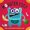 Monster Food Finger Puppet Book