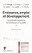 Croissance, emploi et développement  by Pascal Combemale