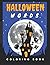 Halloween Words Coloring Bo...