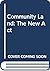 Community Land: The New Act
