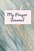 Prayer Journal