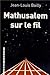 MATHUSALEM SUR LE FIL