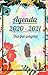 Agenda 2020 - 2021 Día por Página: Septiembre - Junio. 330 páginas con Espacio Adicional para Notas, Contactos y Contraseñas. Diseñada para Mujeres y ... de los años y meses. (Spanish Edition)