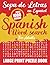 Spanish Word Search Large P...