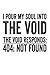 I Pour My Soul Into The Voi...