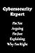 Cybersecurity Expert I'm No...