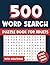 500 Word Search Puzzles for...