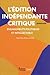 Édition indépendante critique