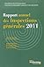 Rapport annuel des Inspections générales 2011 by Pascal-Raphael Ambrogi