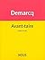 Avant-taire by Jacques Demarcq