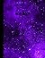 Notebook: Purple Galaxy Outer Space: Wide Ruled Notebook, 8.5x11 Inches, 120 Pages, Soft Matte Cover