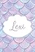 Lexi: Personalized Name Jou...
