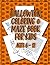 Halloween Coloring & Maze Book For Kids Ages 6-12 by Amanda Marcus