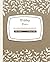 Wedding Notes Composition n...