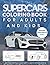 Supercars coloring book for...