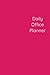 Daily Office Planner