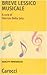 Breve lessico musicale by Fabrizio Della Seta