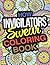 How Invigilators Swear Coloring Book by Emily Poole
