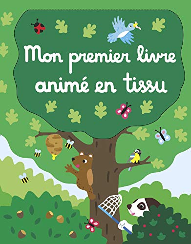 Mon premier livre animé en tissu (Paperback)