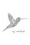 Notebook: Zentagle Print Composition Notebook - 100 Pages - 6 x 9 Notebook: Zentagle Print Composition Notebook - 100 Pages - 6 x 9