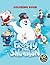 Frosty The Snowman Coloring Book by Anna Baker