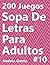 Sopa De Letras Para Adultos...